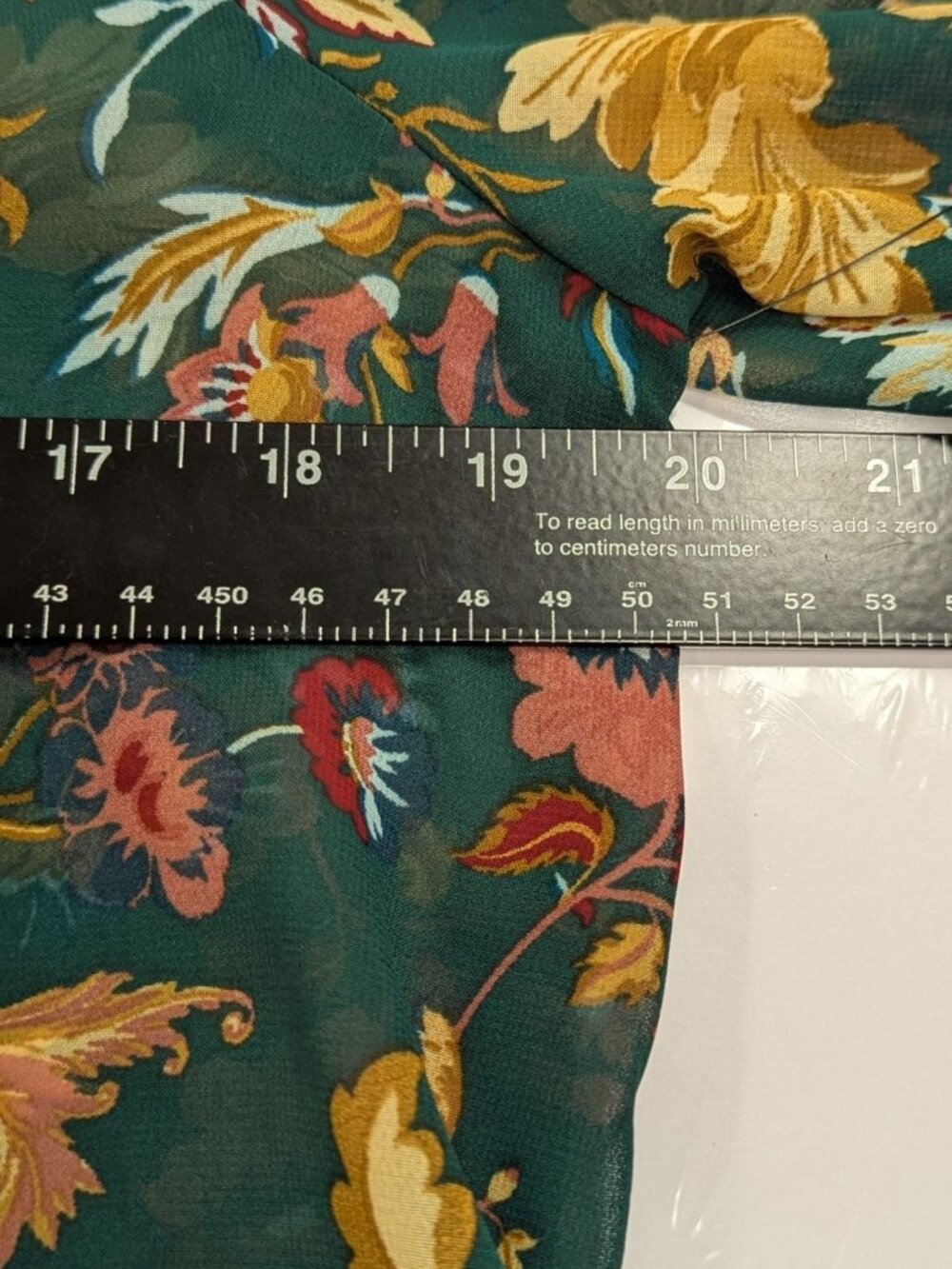 Frye Small Floral Prairie Peasant Top Bell Sleeve Boho Cottagecore Blouse Top - Picture 13 of 14